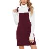 Winered-dress